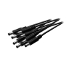 ROZGAŁĘŹNIK ZASILANIA DC 1-GN/8-WT 2,1/5,5MM 25CM-105843