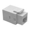 ŁĄCZNIK RJ45 UTP5E DO MONTAŻU W PANELAU BIAŁY-105884