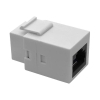 ŁĄCZNIK RJ45 UTP5E DO MONTAŻU W PANELAU BIAŁY-105885