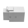 ŁĄCZNIK RJ45 UTP5E DO MONTAŻU W PANELAU BIAŁY-105886