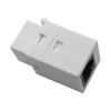 ŁĄCZNIK RJ45 UTP5E DO MONTAŻU W PANELAU BIAŁY-105887