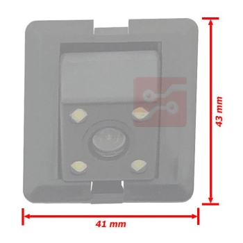 KAMERA COFANIA DEDYKOWANA TOYOTA LAND CRUISER-105604