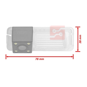 KAMERA COFANIA DEDYKOWANA VW GOLF B6-105612