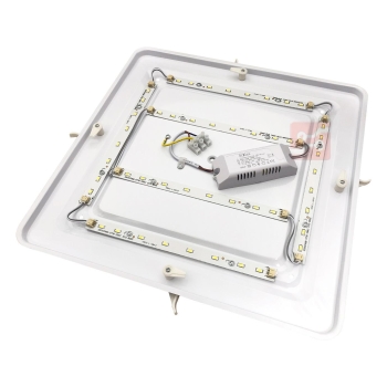 PLAFON LED WILTON 24W 4000K CZARNY-105806