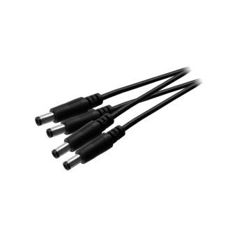 ROZGAŁĘŹNIK ZASILANIA DC 1-GN/4-WT 2,1/5,5MM 25CM-105838