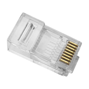 WTYK RJ45 8P8C MODULARNY UTP KAT.5e OP/10 SZTUK-105877
