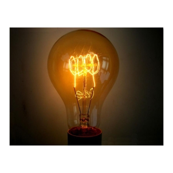 ŻARÓWKA WĘGLOWA OZDOBNA SEBBI A75-T23 40W E27