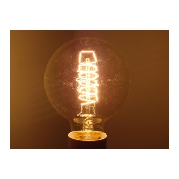 ŻARÓWKA WĘGLOWA OZDOBNA SELEBY G95 40W E27