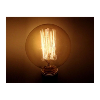 ŻARÓWKA WĘGLOWA OZDOBNA SELEBY G95 60W E27
