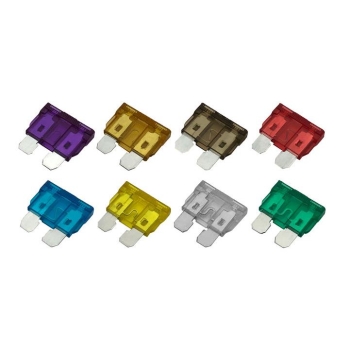 BEZPIECZNIK NOŻOWY 19 MM MIX 100 SZTUK-105996