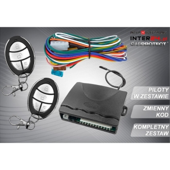 STEROWNIK CENTRALNEGO ZAMKA CARPROTECT BX70-106103