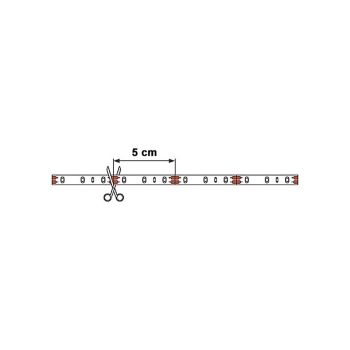 TAŚMA LED BASIC 3528 4000K 5M/300 DIOD IP20 12V-106117