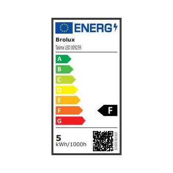 TAŚMA LED BASIC 3528 6500K 5M/300 DIOD IP20 12V-106130