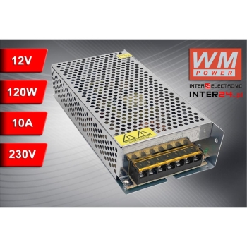 ZASILACZ MODUŁOWY 12V 120W 10A-106238