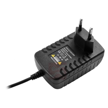 ZASILACZ IMPULSOWY WTYCZKOWY 12V/1,5A DC 2,1/5,5-106447