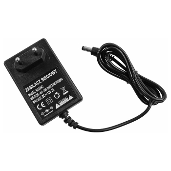 ZASILACZ IMPULSOWY WTYCZKOWY 12V/2,0A DC 2,1/5,5