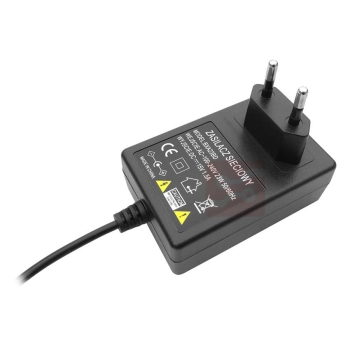 ZASILACZ IMPULSOWY WTYCZKOWY 15V/1,5A DC 2,1/5,5-106461
