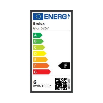 ŻARÓWKA LED GLOR GU10 6W 4000K-106529