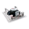 GŁOŚNIK SUFITOWY PA MRS SQUARE 6W 22x22CM 100V-110576