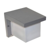 OPRAWA LAMPA ELEWACYJNA KINKIET ARIANA 1xE27 IP54 SZARA