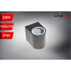 OPRAWA ELEWACYJNA LAMPA FORTI 1xGU10 IP44 ANTRACYT RAL7016-110645