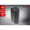 OPRAWA ELEWACYJNA LAMPA FORTI 2xGU10 IP44 ANTRACYT RAL7016-110660