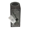 OPRAWA ELEWACYJNA LAMPA FORTI 2xGU10 IP44 SREBRNA-110667