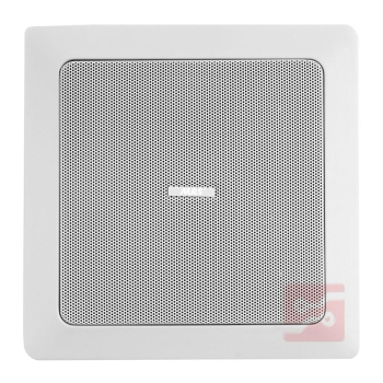 GŁOŚNIK SUFITOWY PA MRS SQUARE 6W 22x22CM 100V-110572