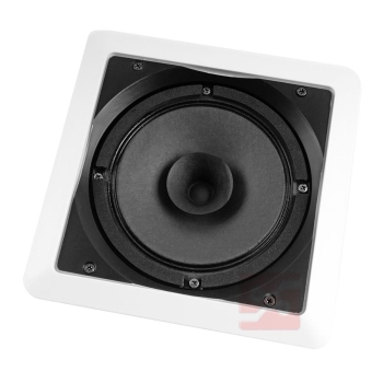 GŁOŚNIK SUFITOWY PA MRS SQUARE 6W 22x22CM 100V-110574