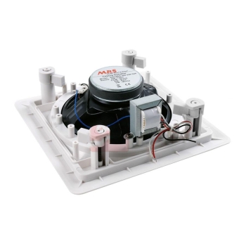 GŁOŚNIK SUFITOWY PA MRS SQUARE 6W 22x22CM 100V-110576