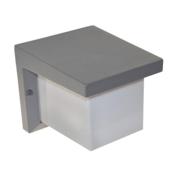 OPRAWA LAMPA ELEWACYJNA KINKIET ARIANA 1xE27 IP54 SZARA