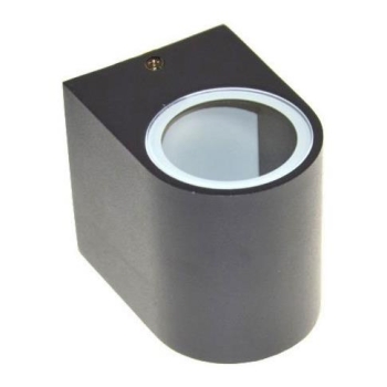 OPRAWA ELEWACYJNA LAMPA FORTI 1xGU10 IP44 ANTRACYT RAL7016