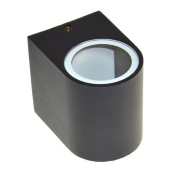 OPRAWA ELEWACYJNA LAMPA FORTI 1xGU10 IP44 CZARNA