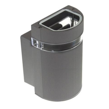 OPRAWA ELEWACYJNA LAMPA KORTEK 1xGU10 IP44 SZARA