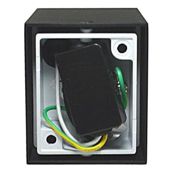 OPRAWA ELEWACYJNA LAMPA KORTI 1xGU10 IP44 CZARNA-110710