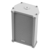 KOLUMNA RADIOWĘZŁOWA PA MRS 411T METAL BIAŁA 10W/5W IP44