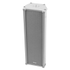 KOLUMNA RADIOWĘZŁOWA PA MRS 413T METAL BIAŁA 30W/15W IP44