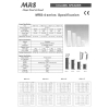 KOLUMNA RADIOWĘZŁOWA PA MRS 413T METAL BIAŁA 30W/15W IP44-111729
