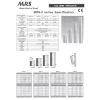 KOLUMNA RADIOWĘZŁOWA PA MRS-28T METAL BIAŁA 40W/20W IP44-111769