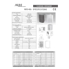 KOLUMNA UNIWERSALNA PA MRS-40B 100V 8OHM 20W 2-DROŻNA BIAŁA-111810