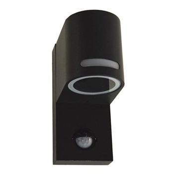 OPRAWA ELEWACYJNA LAMPA REVOR 1xGU10 IP54 Z CZUJNIKIEM RUCHU PIR