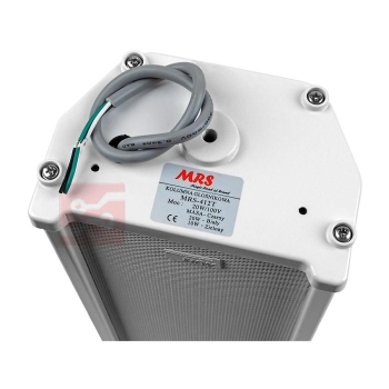 KOLUMNA RADIOWĘZŁOWA PA MRS 412T METAL BIAŁA 20W/10W IP44-111719