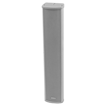 KOLUMNA RADIOWĘZŁOWA PA MRS-26T METAL BIAŁA 30W/15W IP44