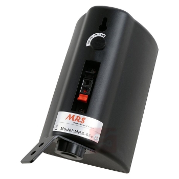 KOLUMNA UNIWERSALNA PA MRS-06C 100V 8OHM 6W 2-DROŻNA CZARNA-111784