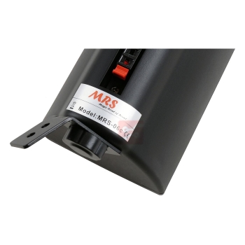 KOLUMNA UNIWERSALNA PA MRS-06C 100V 8OHM 6W 2-DROŻNA CZARNA-111785