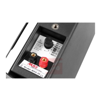 KOLUMNA UNIWERSALNA PA MRS-30C 100V 8OHM 15W 2-DROŻNA CZARNA-111800