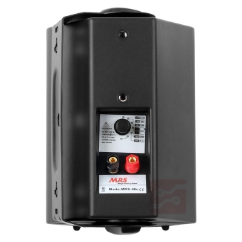 KOLUMNA UNIWERSALNA PA MRS-40C 100V 8OHM 20W 2-DROŻNA CZARNA-111815
