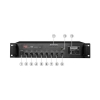 WZMACNIACZ RADIOWĘZŁOWY MRS PA MZ2100 100W Z PORTEM SD, USB, FM-112860