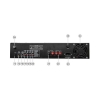 WZMACNIACZ RADIOWĘZŁOWY MRS PA MZ2100 100W Z PORTEM SD, USB, FM-112862