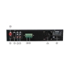 WZMACNIACZ RADIOWĘZŁOWY MRS PA Z60SD 60W Z PORTEM SD, USB, FM-112885